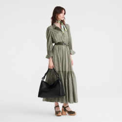 Longchamp - Sac porté épaule XL Le Foulonné