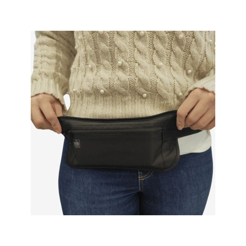 Jump - pochette ceinture voyage anti-RFID