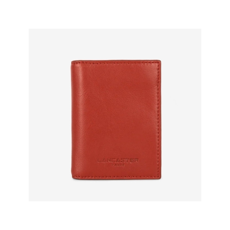 Lancaster Paris - Porte Cartes Soft Vintage Nova