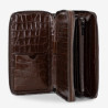 Lancaster Paris - Compagnon Croco Double Zip