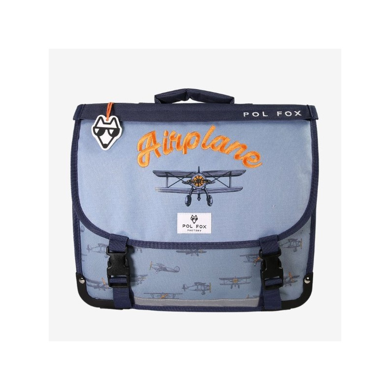 Pol Fox - Cartable Réversible 38 cm