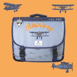 Pol Fox - Cartable Réversible 38 cm