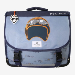 Pol Fox - Cartable Réversible 38 cm
