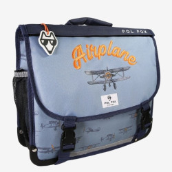 Pol Fox - Cartable Réversible 38 cm