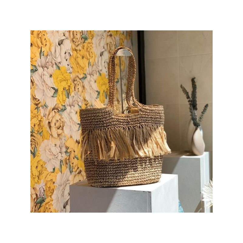 Auren - Sac Paille à Franges