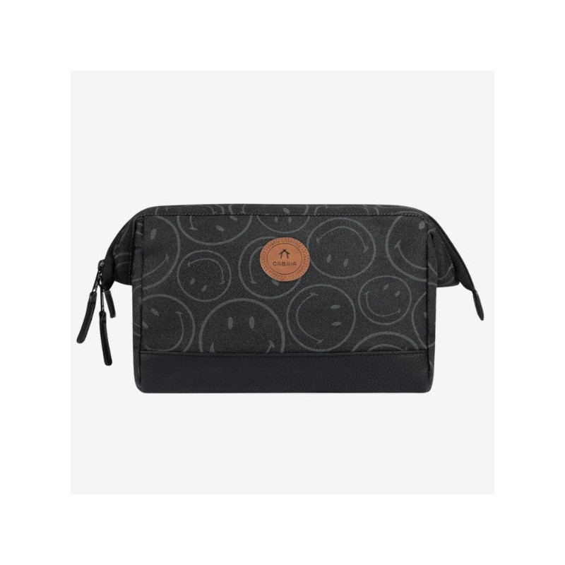 Cabaïa X Smiley Collaboration – Trousse de toilette Travel Kit