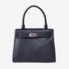 Mac Douglas - Sac porté main cuir grainé Temple Rhodes