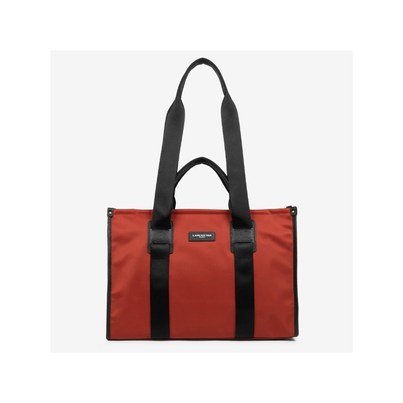 Lancaster Paris - Grand sac cabas à main et épaule Basic Faculty