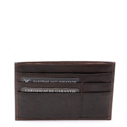 Porte-papiers Pablo en cuir plongé par Arthur & Aston | Gandy.fr