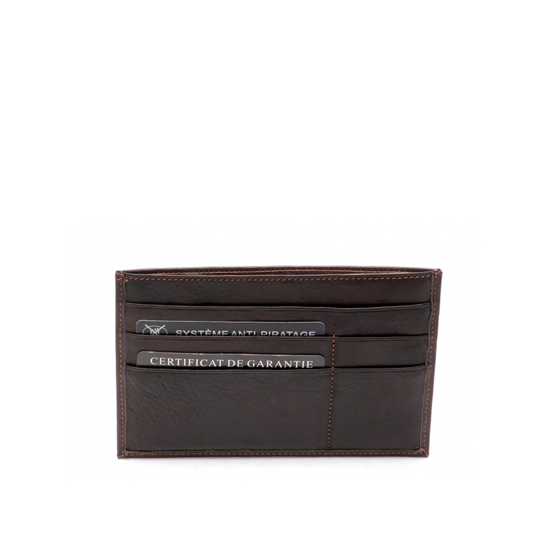 Porte-papiers Pablo en cuir plongé par Arthur & Aston | Gandy.fr