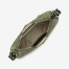 Lancaster - Petit sac besace velours Suède