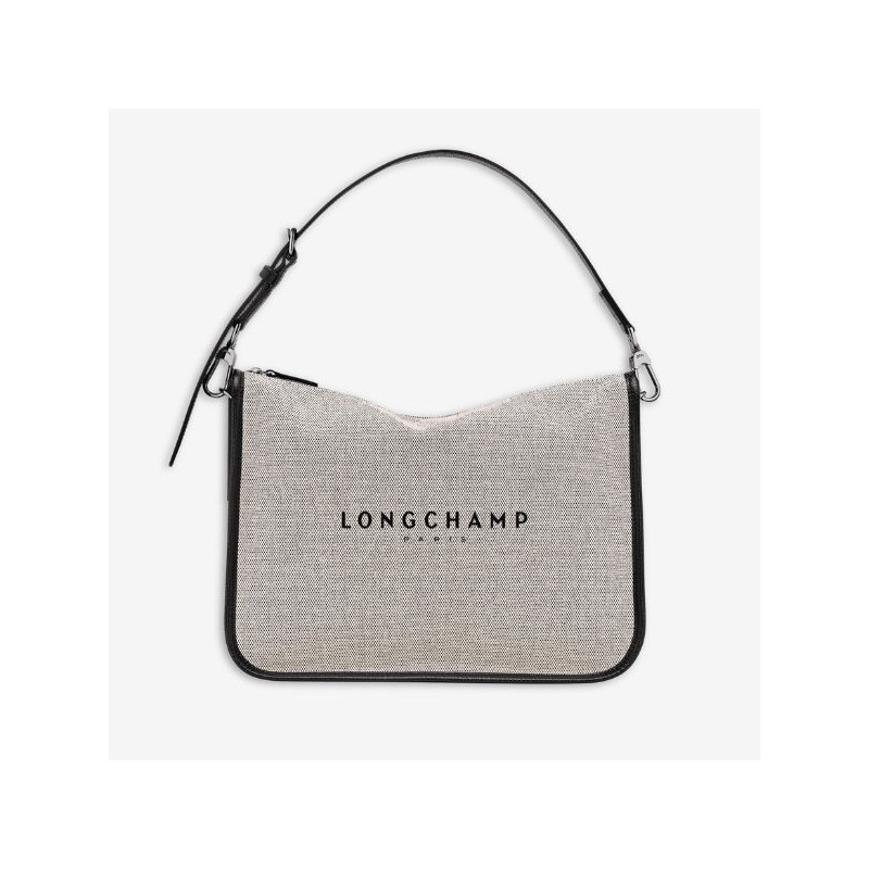 Longchamp - Sac porté épaule Essential toile