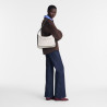 Longchamp - Sac porté épaule Essential toile