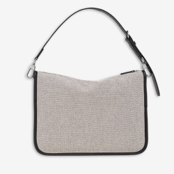 Longchamp - Sac porté épaule Essential toile