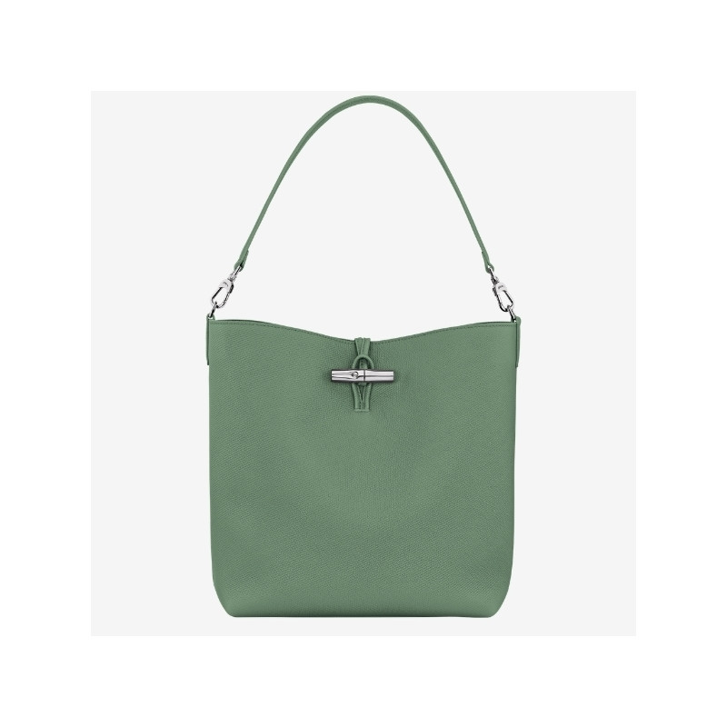 Longchamp - Sac porté épaule roseau M