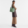 Longchamp - Sac porté épaule roseau M