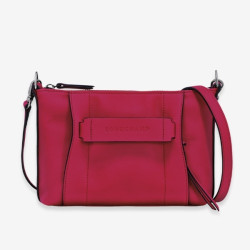 Longchamp - Sac porté travers 3D pour femme en cuir