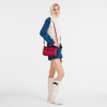 Longchamp - Sac porté travers 3D pour femme en cuir