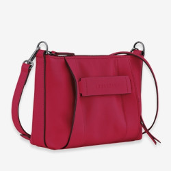 Longchamp - Sac porté travers 3D pour femme en cuir