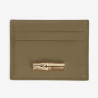 Longchamp - Porte-cartes Le Roseau bambou doré