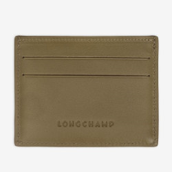 Longchamp - Porte-cartes Le Roseau bambou doré