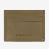 Longchamp - Porte-cartes Le Roseau bambou doré