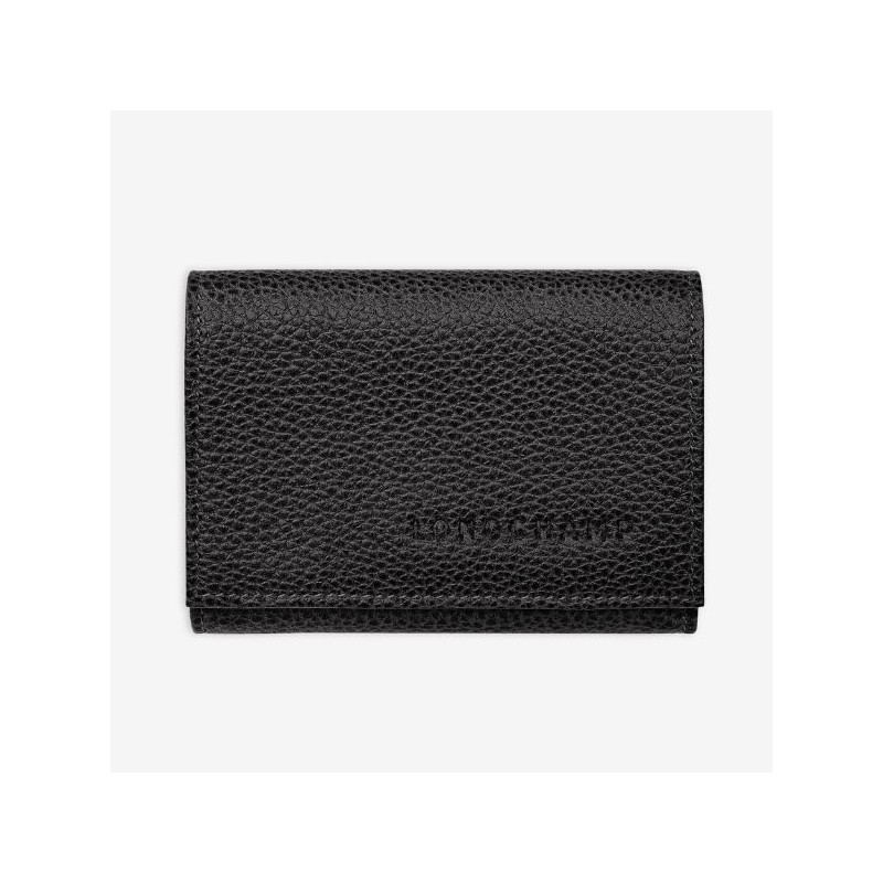 Longchamp - Portefeuille compact le Foulonné