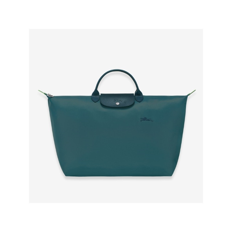 Sac de voyage L Le Pliage Green de Longchamp | Gandy.fr