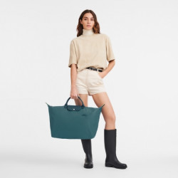 Sac de voyage L Le Pliage Green de Longchamp | Gandy.fr