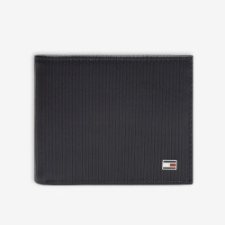 Tommy Hilfiger - Portefeuille deux volets côtelé