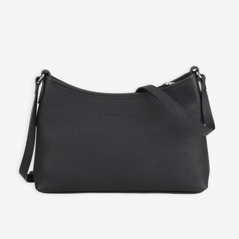 Arthur et Aston - Sac bandoulière cuir grainé Rosalia