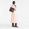 Longchamp - Sac épaule cuir veau Le Smart