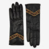Lancaster - Gants cuir motif léopard taille 8