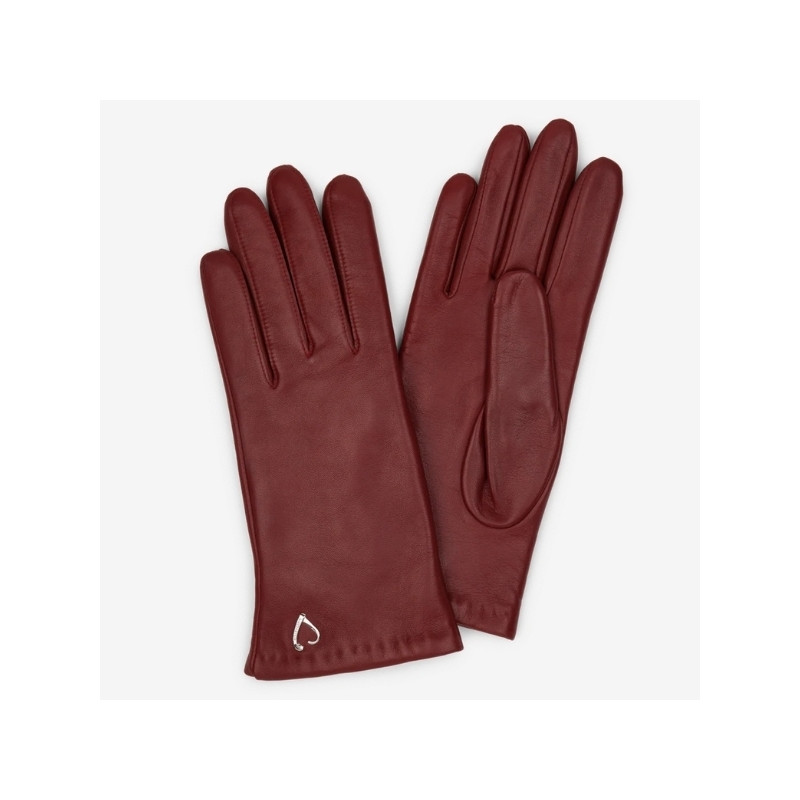 Lancaster - Gants Cœur fourrés cachemire 7.5