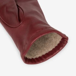 Lancaster - Gants Cœur fourrés cachemire 7.5