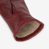Lancaster - Gants Cœur fourrés cachemire 7.5