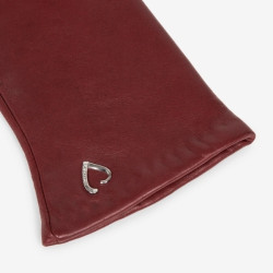 Lancaster - Gants Cœur fourrés cachemire 7.5