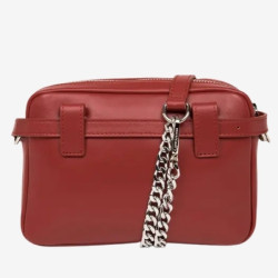 Lancaster - Petit sac trotteur zippé Parisienne Matelassé