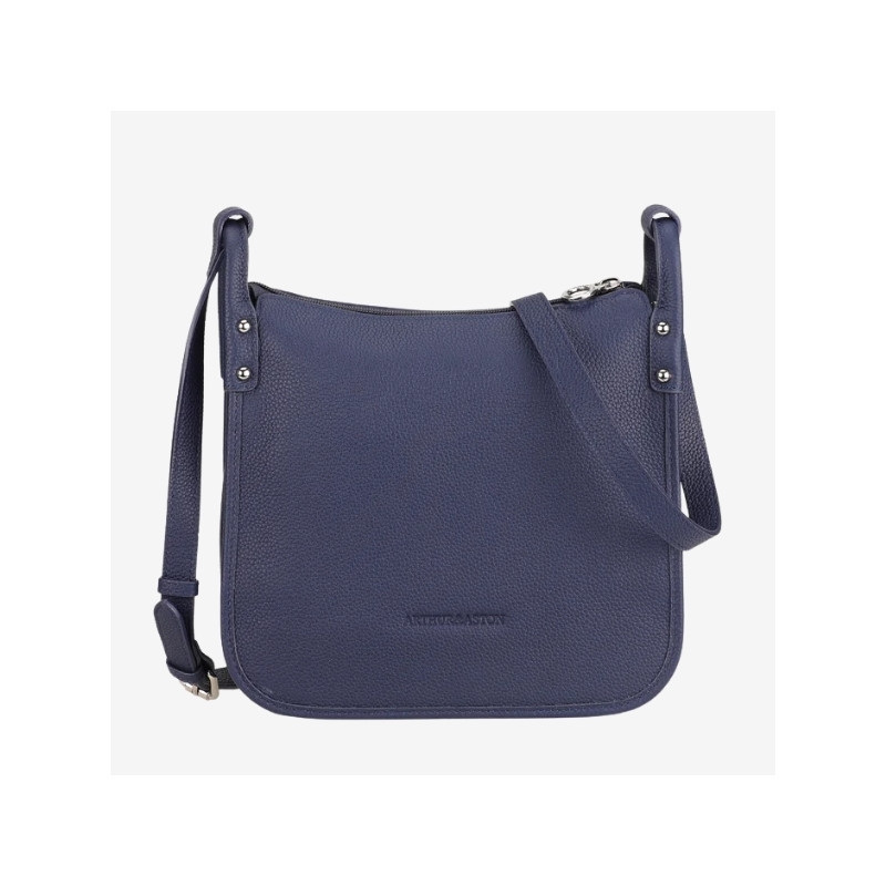 Arthur & Aston - Sac bandoulière cuir foulonné S Rosalia