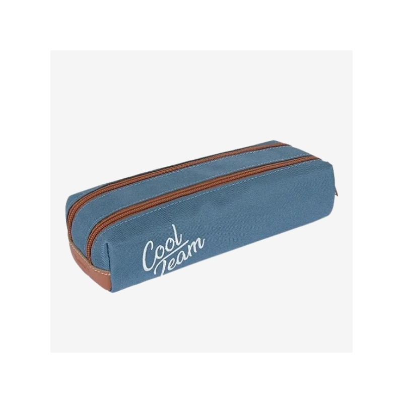 Trousse double pour l'école Cyrillus Come - Tann's