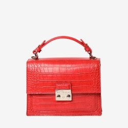 Mac Douglas - Mini sac cartable Joyau Rythme XXS Croco