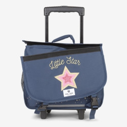 Pol Fox - Cartable Réversible à roulettes 38 cm