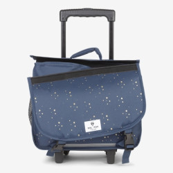 Pol Fox - Cartable Réversible à roulettes 38 cm