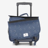 Pol Fox - Cartable Réversible à roulettes 38 cm