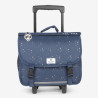 Pol Fox - Cartable Réversible à roulettes 38 cm
