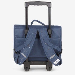 Pol Fox - Cartable Réversible à roulettes 38 cm