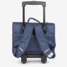 Pol Fox - Cartable Réversible à roulettes 38 cm