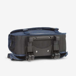 Pol Fox - Cartable Réversible à roulettes 38 cm