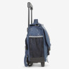 Pol Fox - Cartable Réversible à roulettes 38 cm