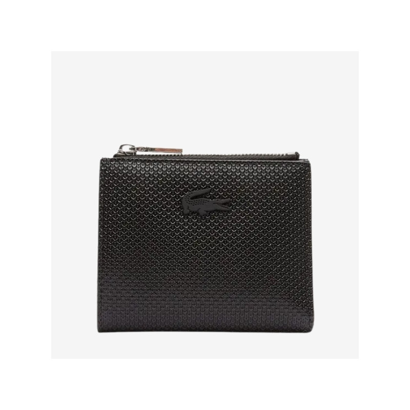 Lacoste - Mini portefeuille carré Chantaco